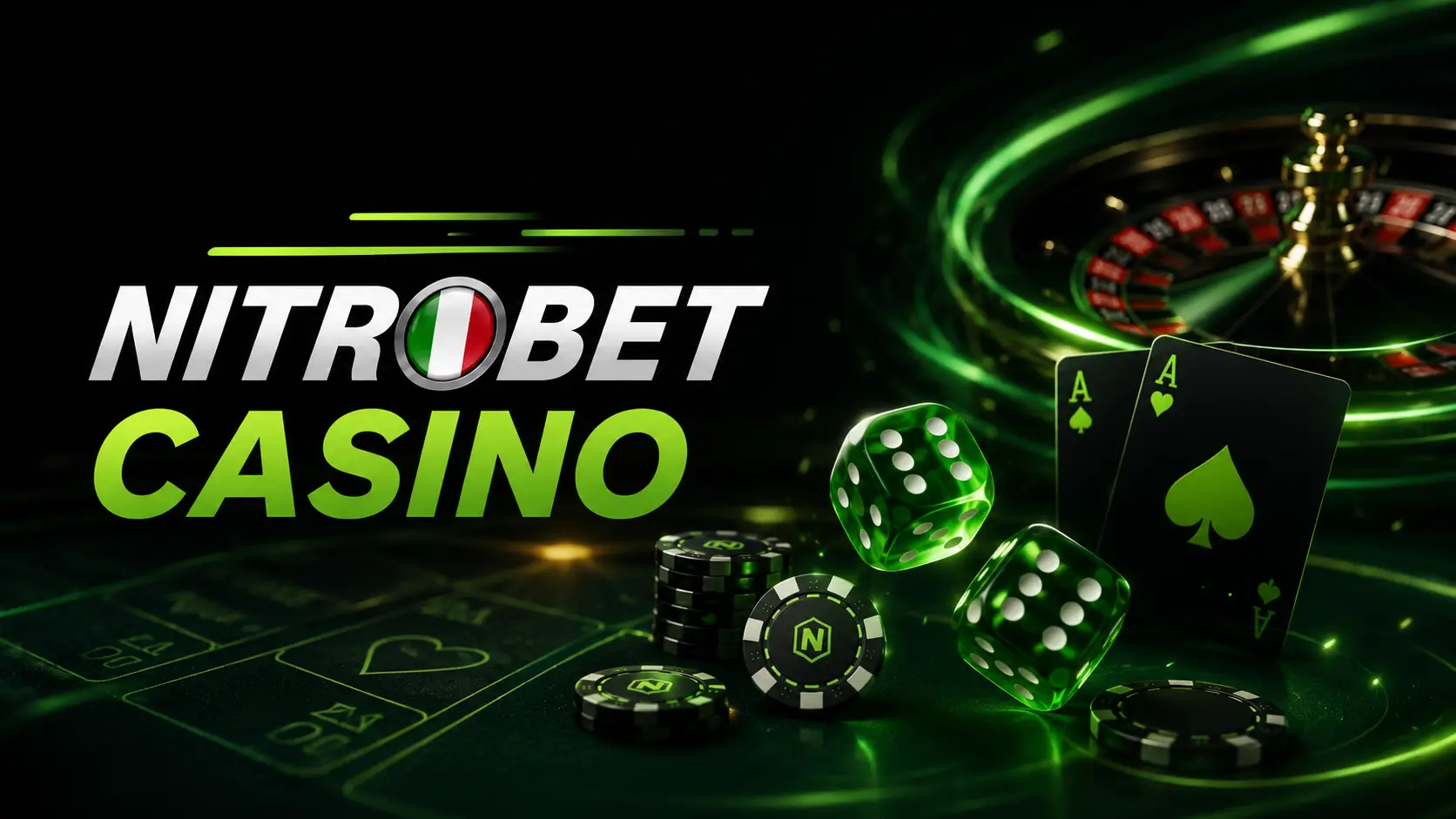 NitroBet Casino - Giocatori Italiani 2026
