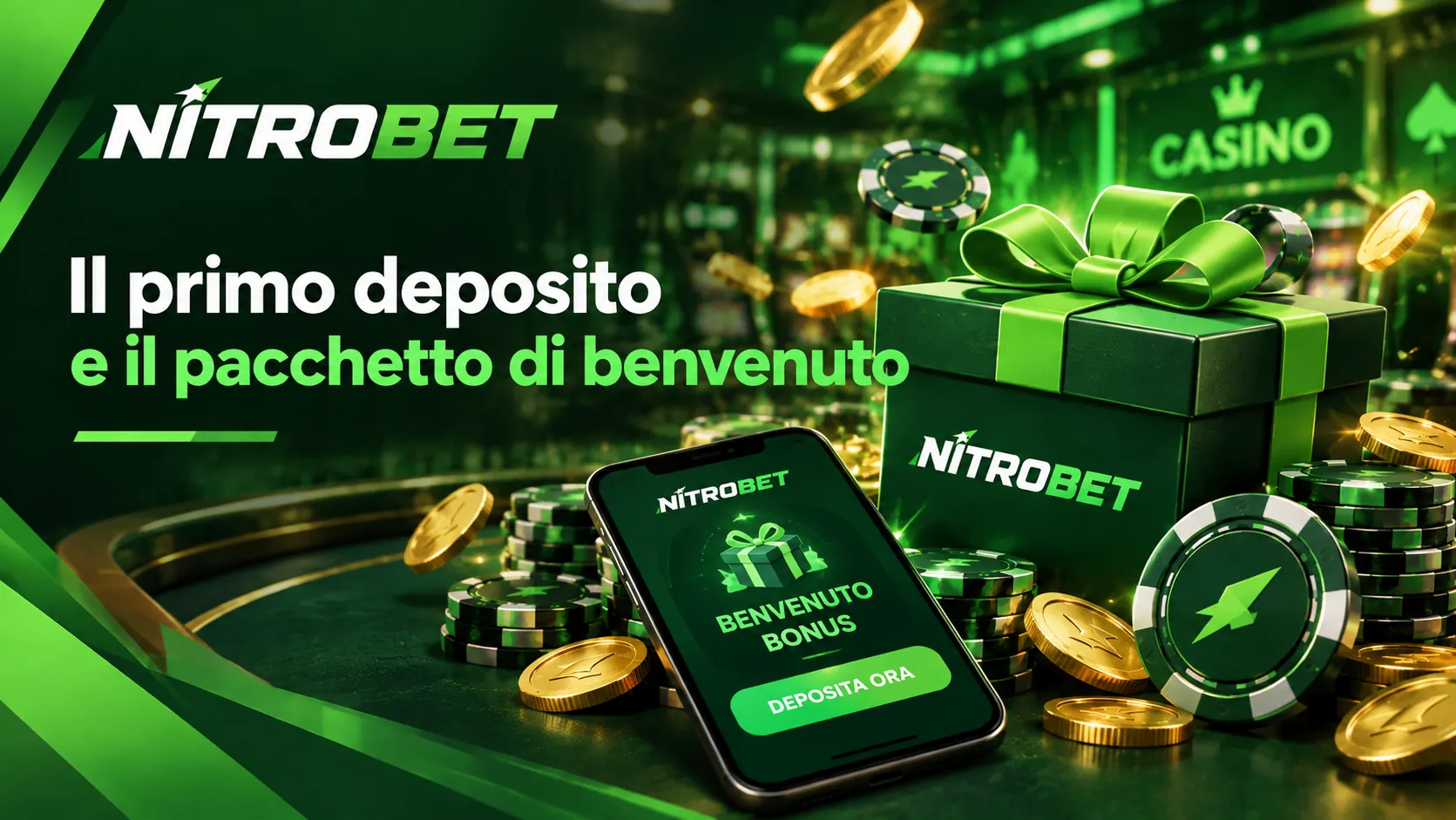 Nitrobet welcome bonus 